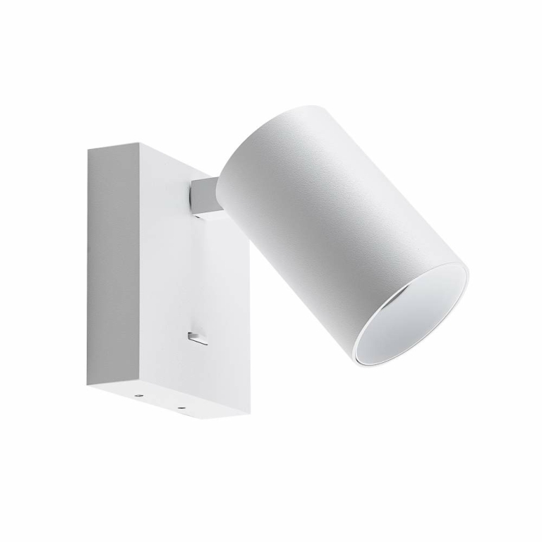 Deko-Light Can Tilt eckig, 1x 7,5 W GU10, Weiß