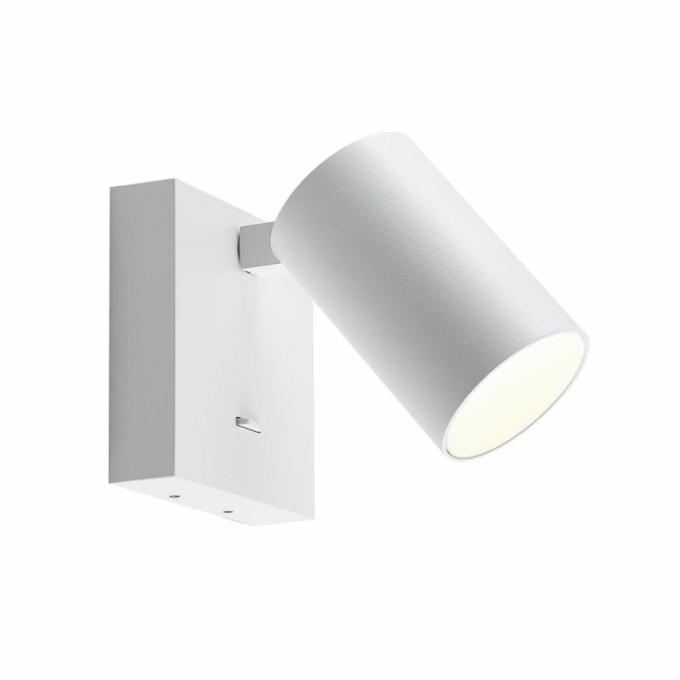 Deko-Light Can Tilt eckig, 1x 7,5 W GU10, Weiß