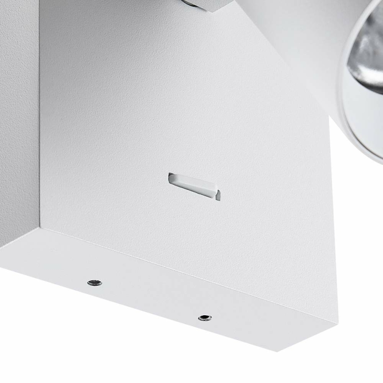 Deko-Light Can Tilt eckig, 1x 7,5 W GU10, Weiß