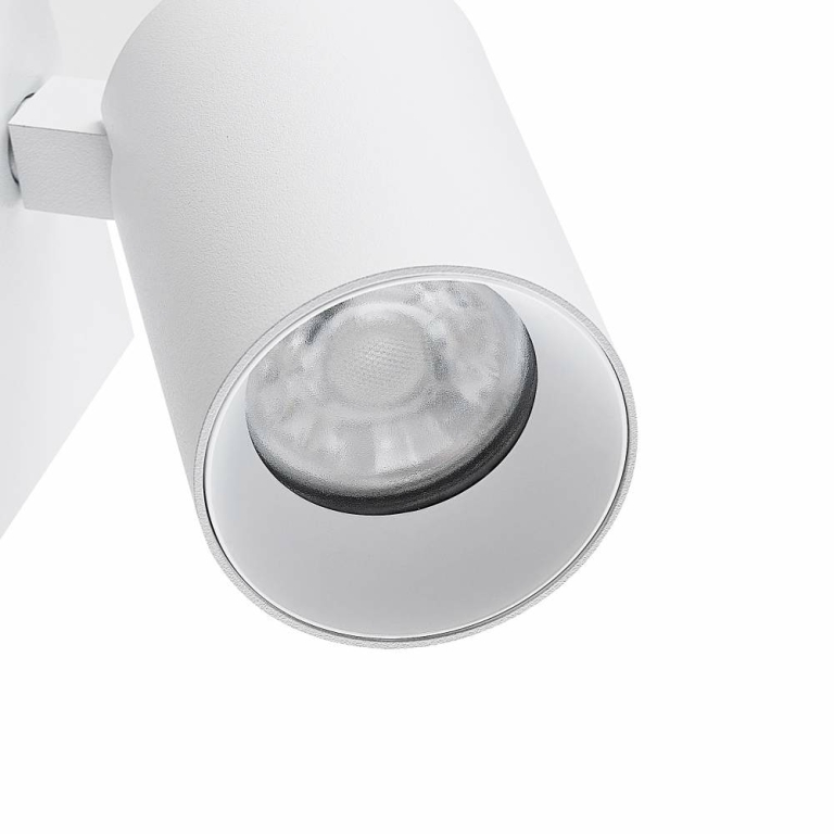 Deko-Light Can Tilt eckig, 1x 7,5 W GU10, Weiß