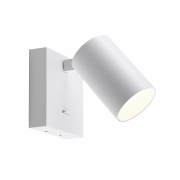 Can Tilt eckig, 1x 7,5 W GU10, Weiß