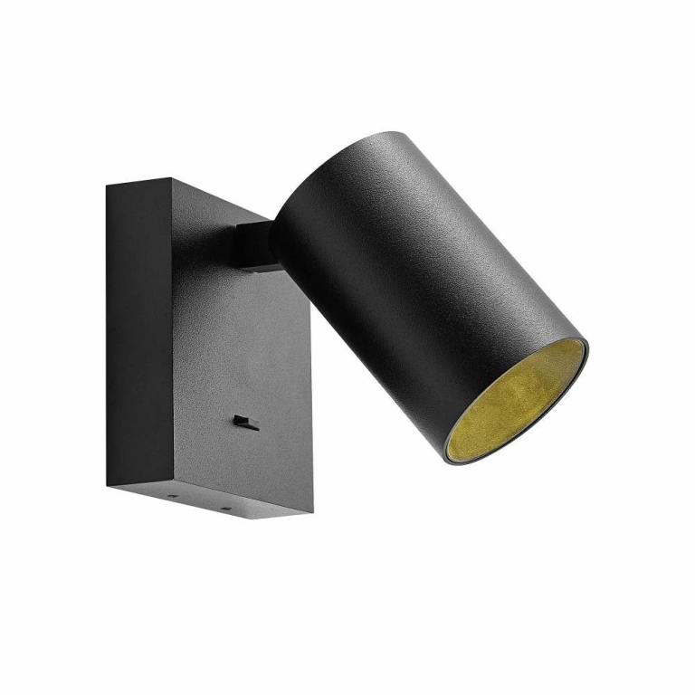 Deko-Light Can Tilt eckig, 1x 7,5 W GU10, Schwarz