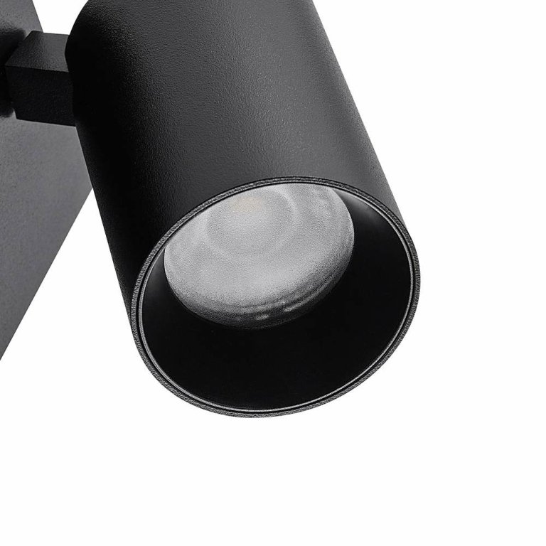 Deko-Light Can Tilt eckig, 1x 7,5 W GU10, Schwarz