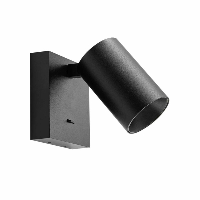 Deko-Light Can Tilt eckig, 1x 7,5 W GU10, Schwarz