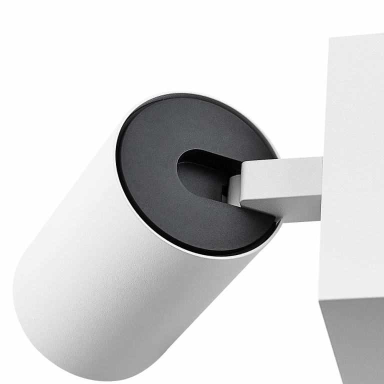 Deko-Light Can Tilt eckig USB, 1x 7,5 W GU10, Weiß