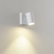 Can Tilt eckig USB, 1x 7,5 W GU10, Weiß