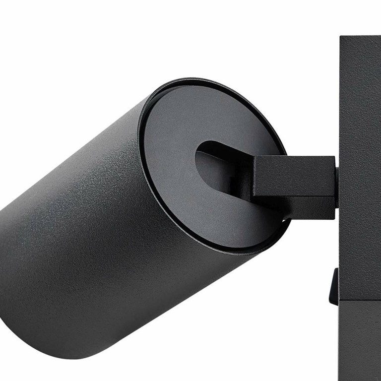 Deko-Light Can Tilt eckig USB, 1x 7,5 W GU10, Schwarz