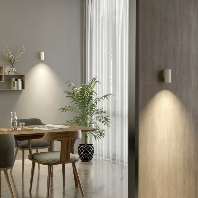 Deko-Light Can IP20, 1x 7,5 W GU10, Weiß