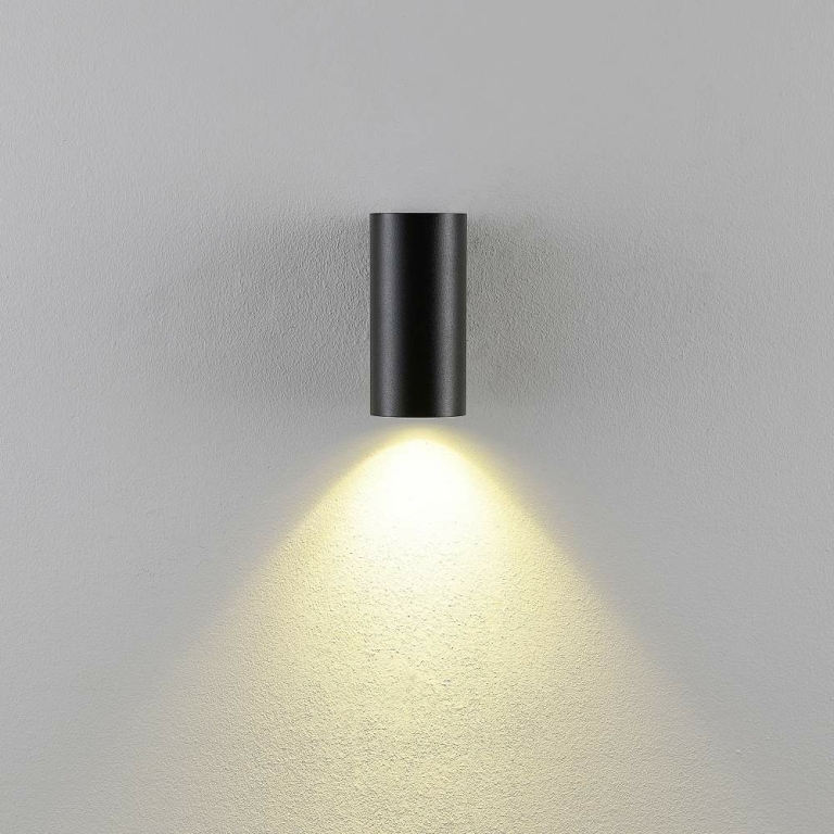 Deko-Light Can IP20, 1x 7,5 W GU10, Schwarz