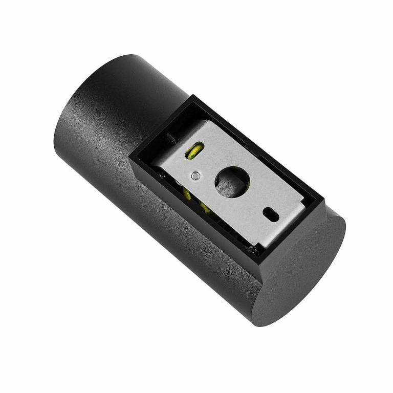 Deko-Light Can IP20, 1x 7,5 W GU10, Schwarz