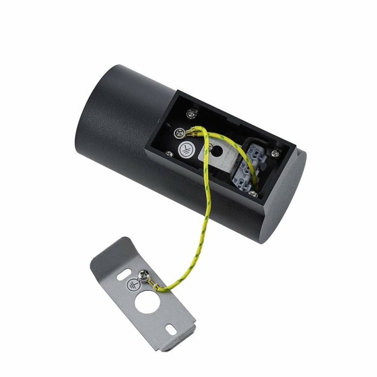 Deko-Light Can IP20, 1x 7,5 W GU10, Schwarz