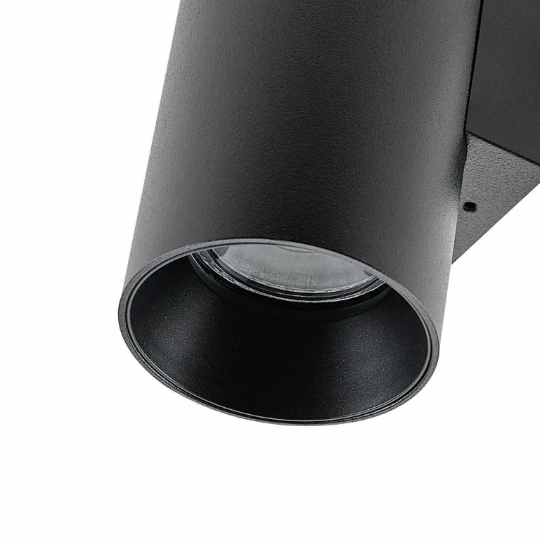 Deko-Light Can IP20, 1x 7,5 W GU10, Schwarz