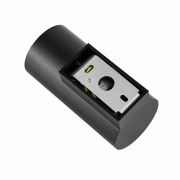 Can IP20, 1x 7,5 W GU10, Schwarz