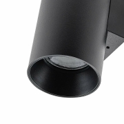 Can IP20, 1x 7,5 W GU10, Schwarz