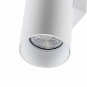 Can IP20 up & down, 2x 7,5 W GU10, Weiß