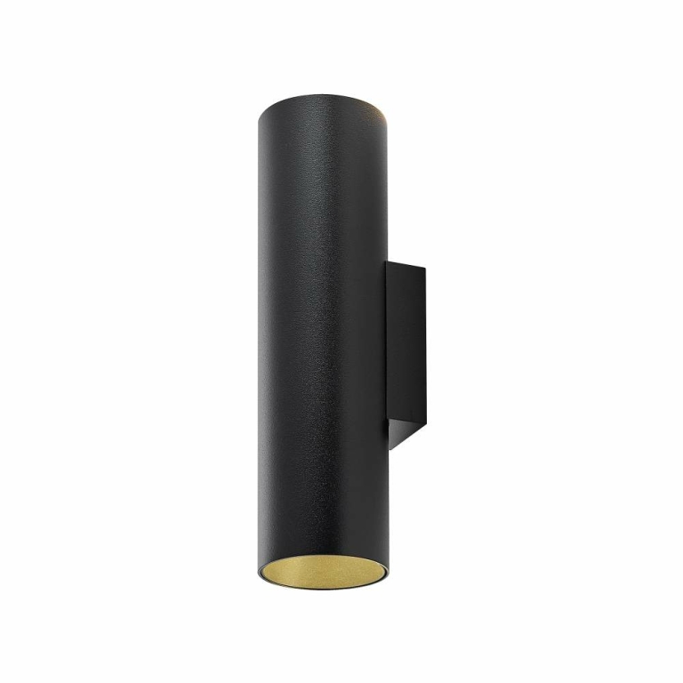 Deko-Light Can IP20 up & down, 2x 7,5 W GU10, Schwarz