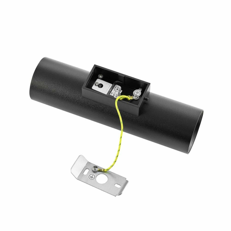 Deko-Light Can IP20 up & down, 2x 7,5 W GU10, Schwarz