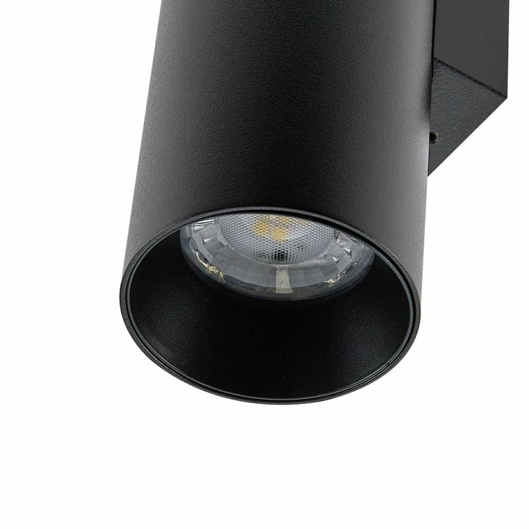Deko-Light Can IP20 up & down, 2x 7,5 W GU10, Schwarz