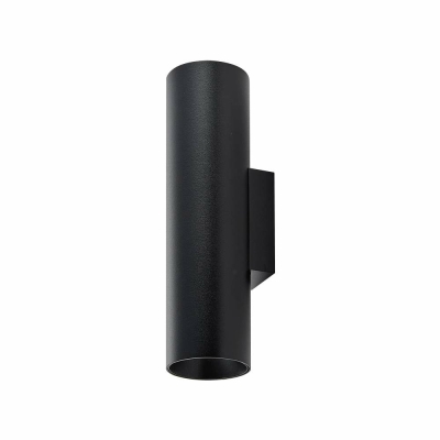 Deko-Light Can IP20 up & down, 2x 7,5 W GU10, Schwarz