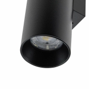 Can IP20 up & down, 2x 7,5 W GU10, Schwarz