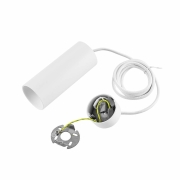 Can 150, 1x 7,5 W GU10, Weiß