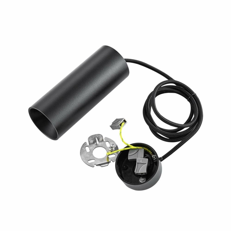 Deko-Light Can 150, 1x 7,5 W GU10, Schwarz
