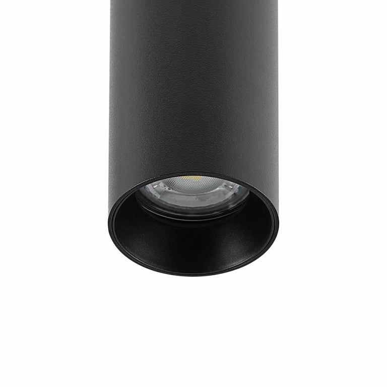 Deko-Light Can 150, 1x 7,5 W GU10, Schwarz
