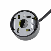 Can 150, 1x 7,5 W GU10, Schwarz
