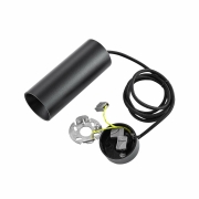 Can 150, 1x 7,5 W GU10, Schwarz