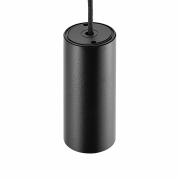 Can 150, 1x 7,5 W GU10, Schwarz