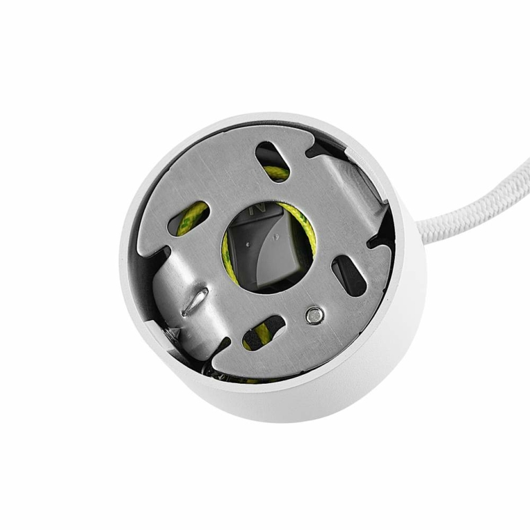 Deko-Light Can 350, 1x 7,5 W GU10, Weiß