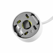 Can 350, 1x 7,5 W GU10, Weiß