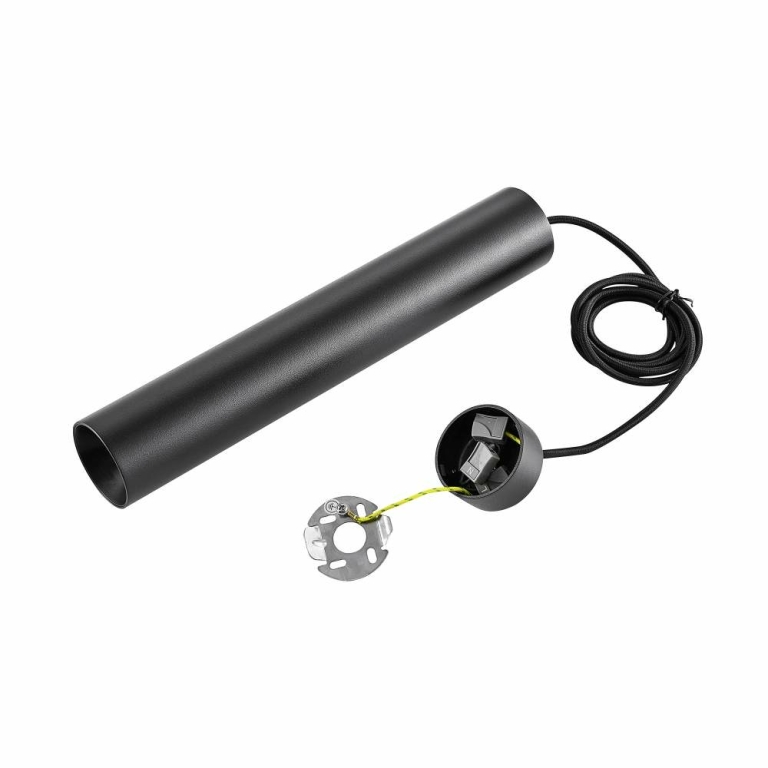 Deko-Light Can 350, 1x 7,5 W GU10, Schwarz