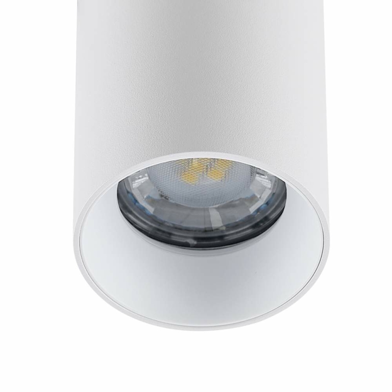 Deko-Light Can IP20, 1x 7,5 W GU10, Weiß