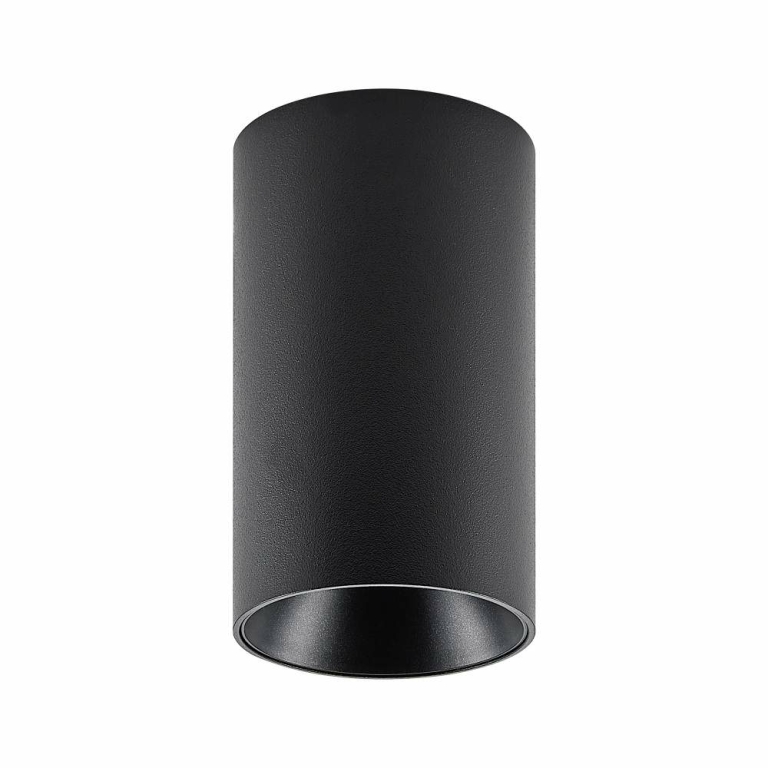 Deko-Light Can IP20, 1x 7,5 W GU10, Schwarz