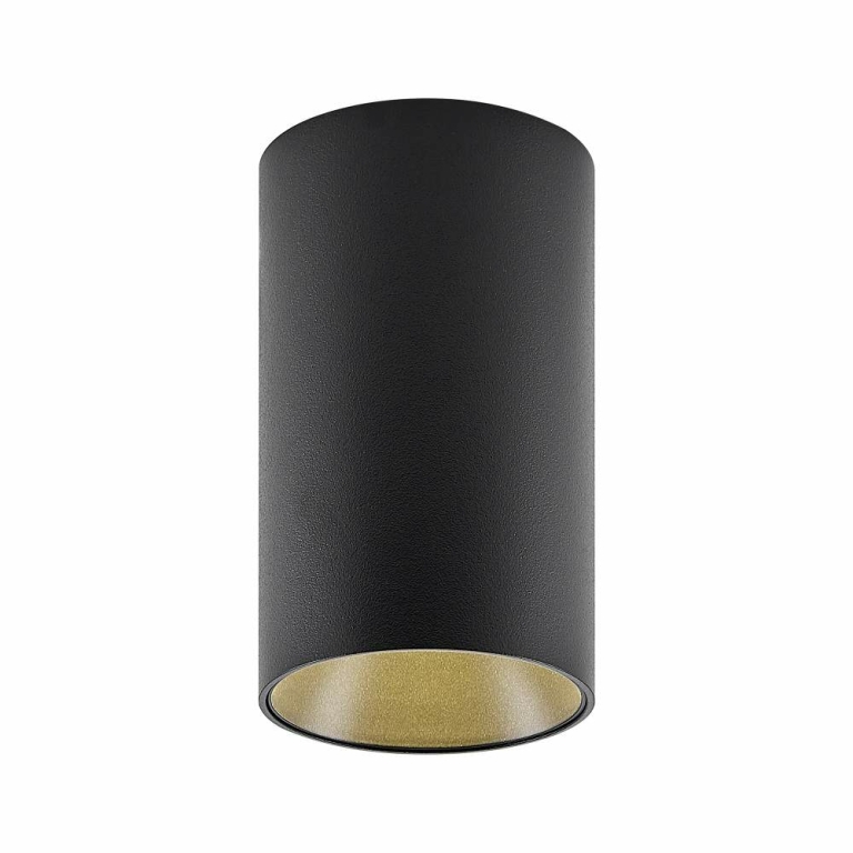 Deko-Light Can IP20, 1x 7,5 W GU10, Schwarz