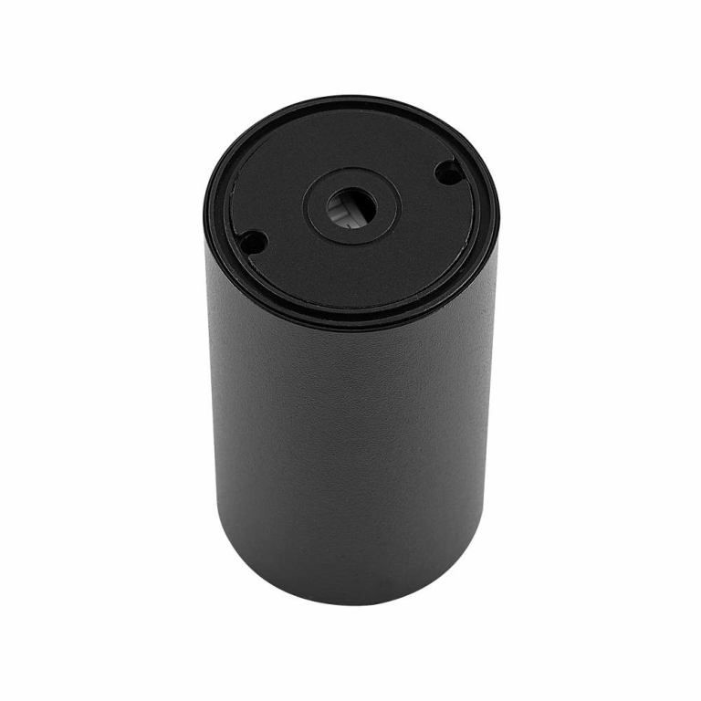 Deko-Light Can IP20, 1x 7,5 W GU10, Schwarz