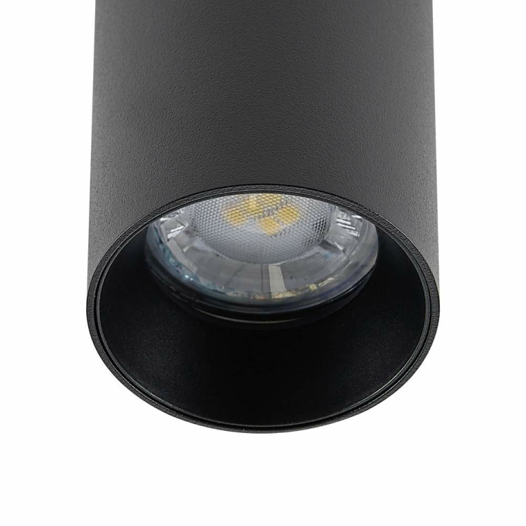 Deko-Light Can IP20, 1x 7,5 W GU10, Schwarz
