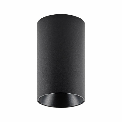 Deko-Light Can IP20, 1x 7,5 W GU10, Schwarz