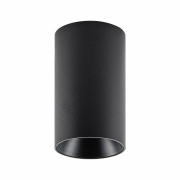 Can IP20, 1x 7,5 W GU10, Schwarz