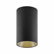 Can IP20, 1x 7,5 W GU10, Schwarz