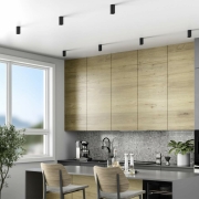 Can IP20, 1x 7,5 W GU10, Schwarz