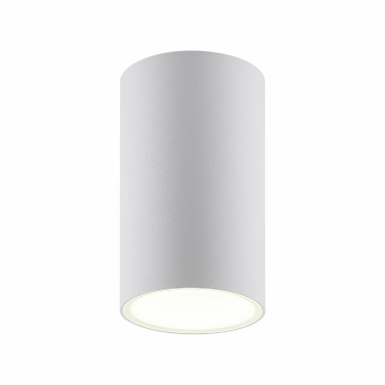 Deko-Light Can IP44, 1x 7,5 W GU10, Weiß