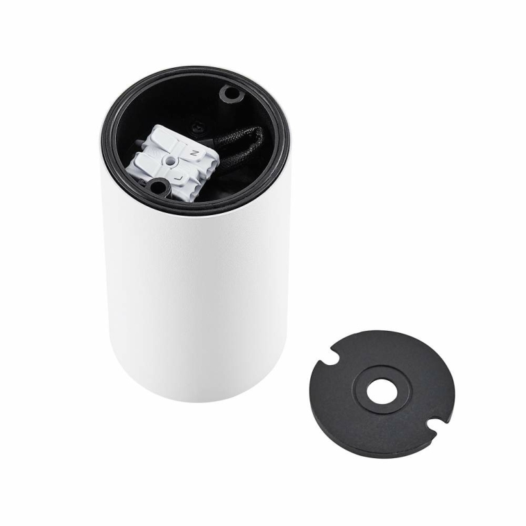 Deko-Light Can IP44, 1x 7,5 W GU10, Weiß