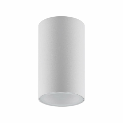 Deko-Light Can IP44, 1x 7,5 W GU10, Weiß