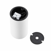 Can IP44, 1x 7,5 W GU10, Weiß