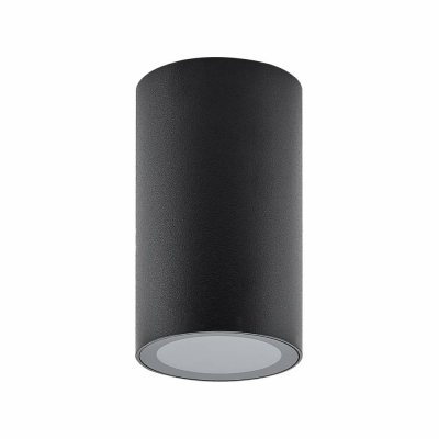 Deko-Light Can IP44, 1x 7,5 W GU10, Schwarz