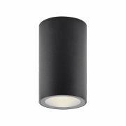 Can IP44, 1x 7,5 W GU10, Schwarz