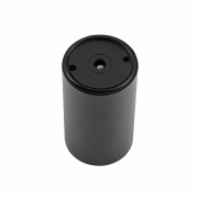 Can IP44, 1x 7,5 W GU10, Schwarz