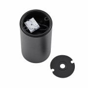 Can IP44, 1x 7,5 W GU10, Schwarz
